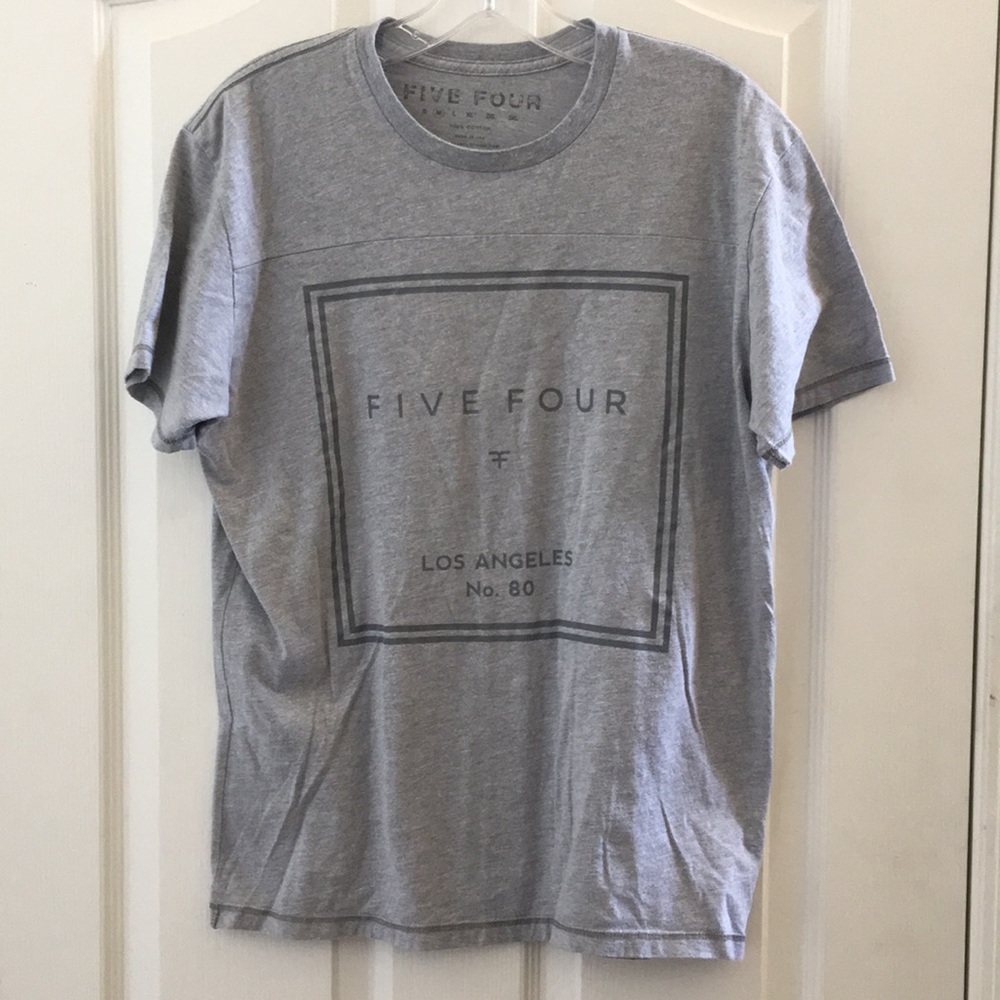 FINAL MARKDOWN Five Four LA #80 SS T-shirt (M)